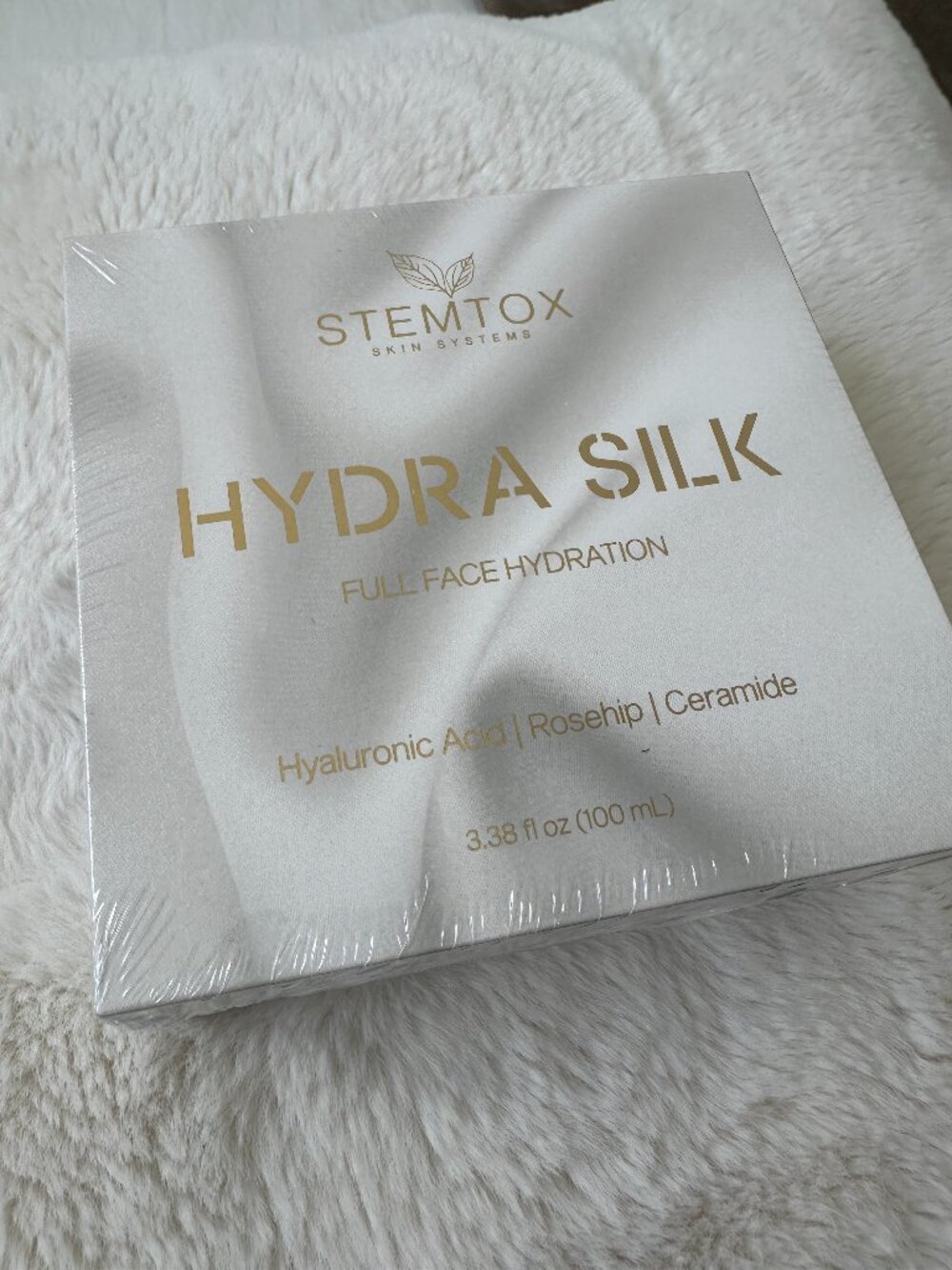 STEMTOX Hydra Silk Moisturizing Cream – 100ml / 3.38oz – New & Sealed